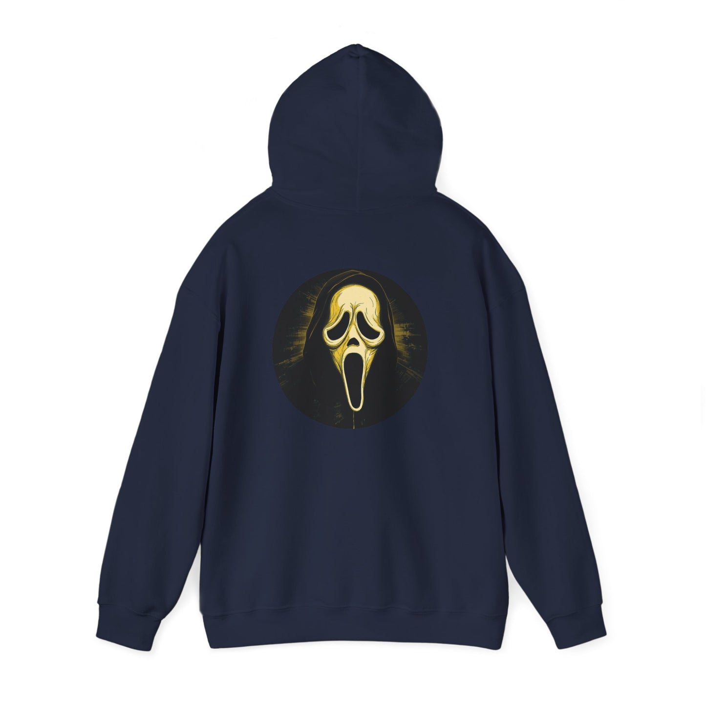 Scream Mask Hoodie – Horror Movie Ghostface Graphic Pullover