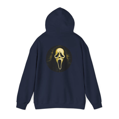 Scream Mask Hoodie – Horror Movie Ghostface Graphic Pullover