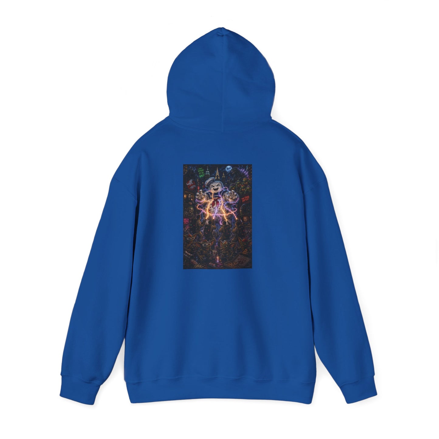 80's Horror Movie Retro Hoodie – Parody  Pullover