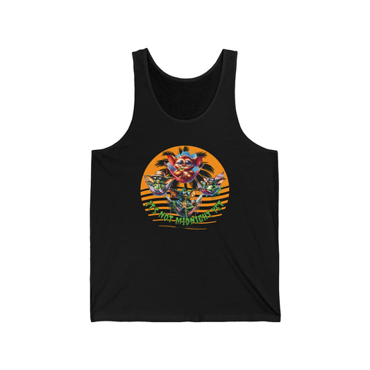 Summerween It's Not Midnight Yet Unisex Jersey Tank Top