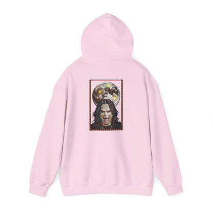 Ozzy Bark At The Moon Hoodie - Heavy Blend™ Hoodie