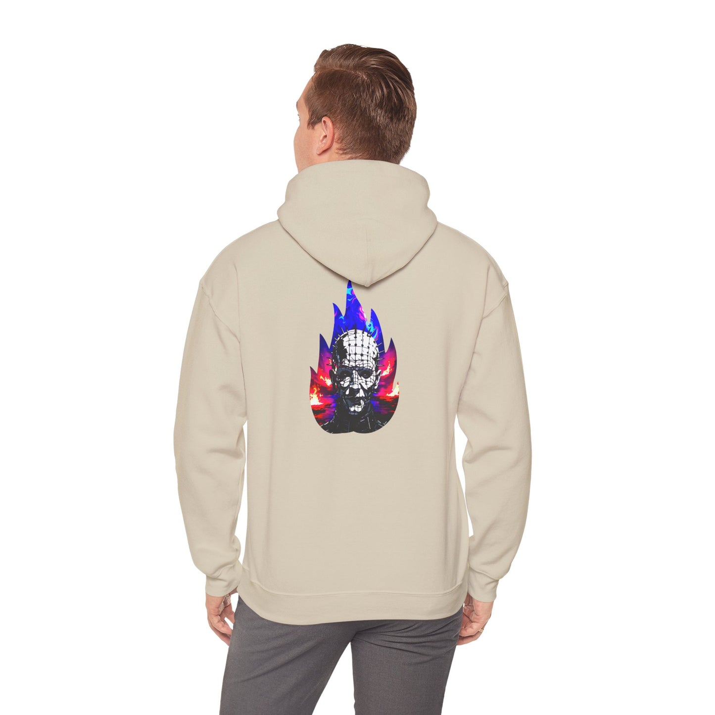 Welcome To H*ll - Pinhead Inspired Hoodie