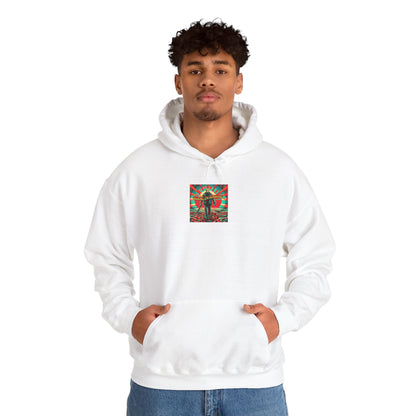 Jason Hoodie - Walking on Sunshine Retro Surfer Graphic Pullover