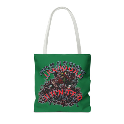 Treasure Hunter Monster Collector Horror Tote Bag (AOP) Collector Fun Convention