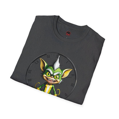 It's Party Time Gremlin Halloween Unisex Soft Style T Shirt