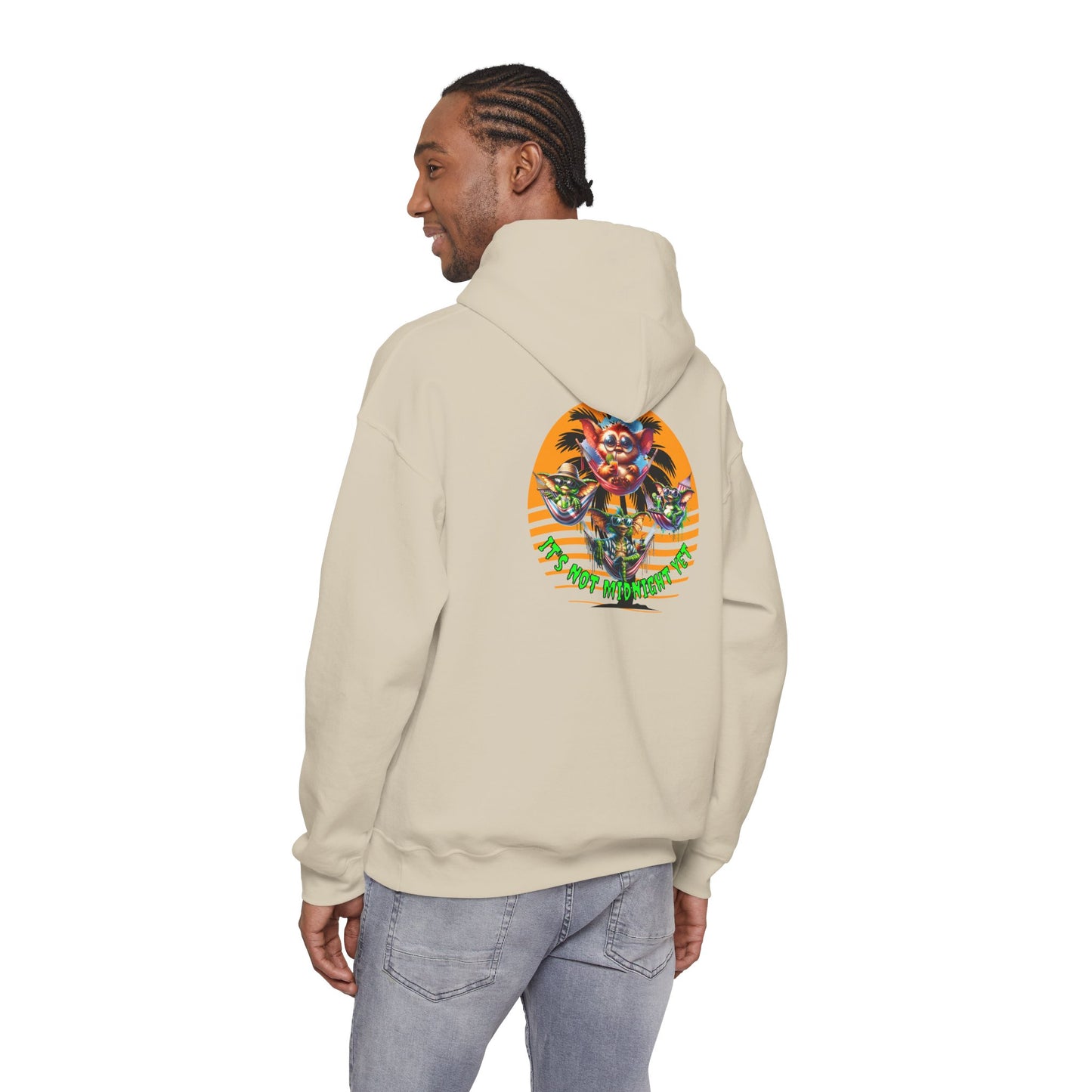 Gremlins Inspired Its Not Midnight Yet Hoodie - Sweatshirt