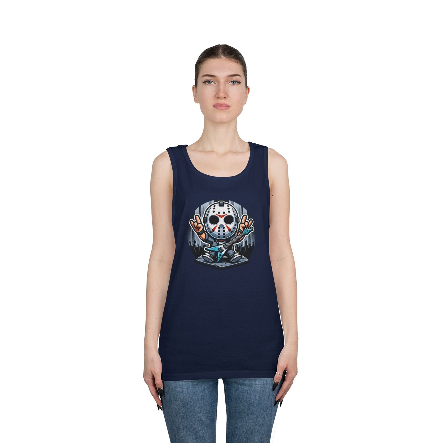 Death Metal Horror Jason Tank Top