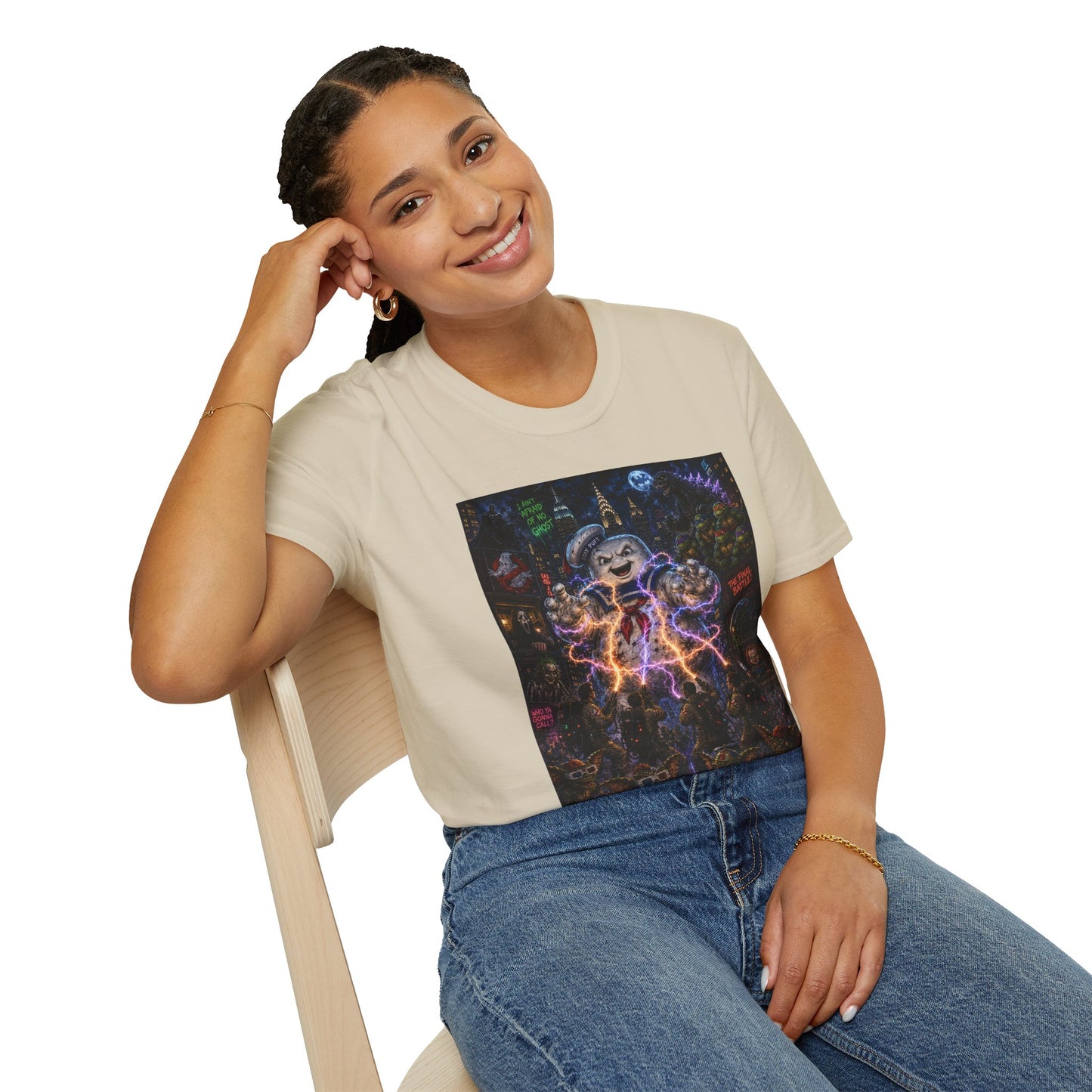 80's Retro Horror Movie T-Shirt — Parody Tee