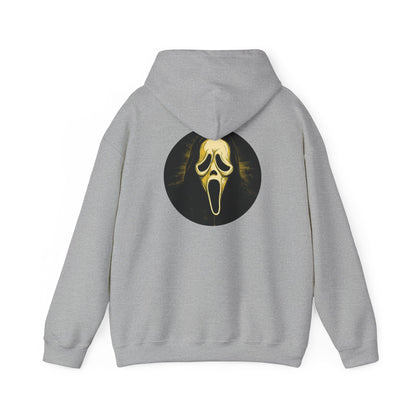 Scream Mask Hoodie – Horror Movie Ghostface Graphic Pullover
