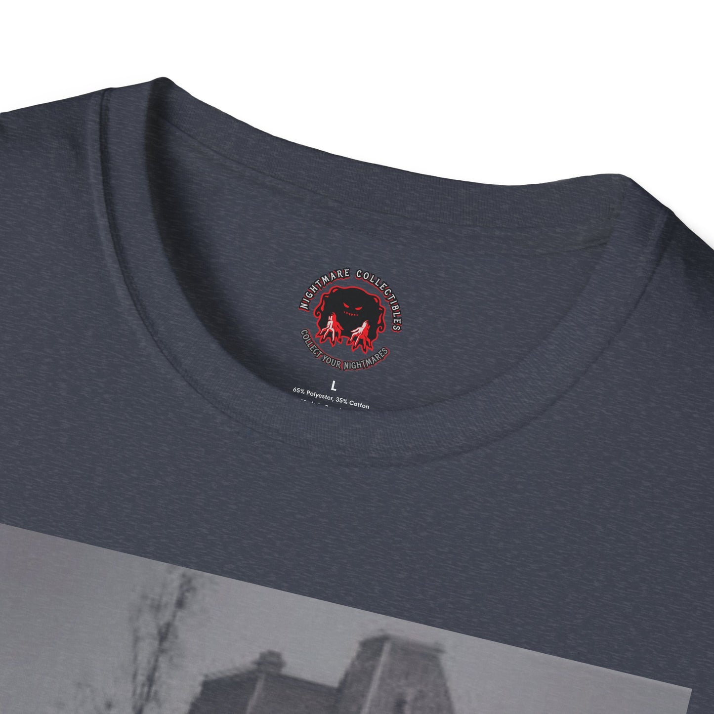 Classic Horror Unisex T-Shirt - Don't Be A Psycho Design