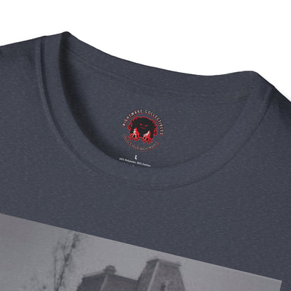 Classic Horror Unisex T-Shirt - Don't Be A Psycho Design