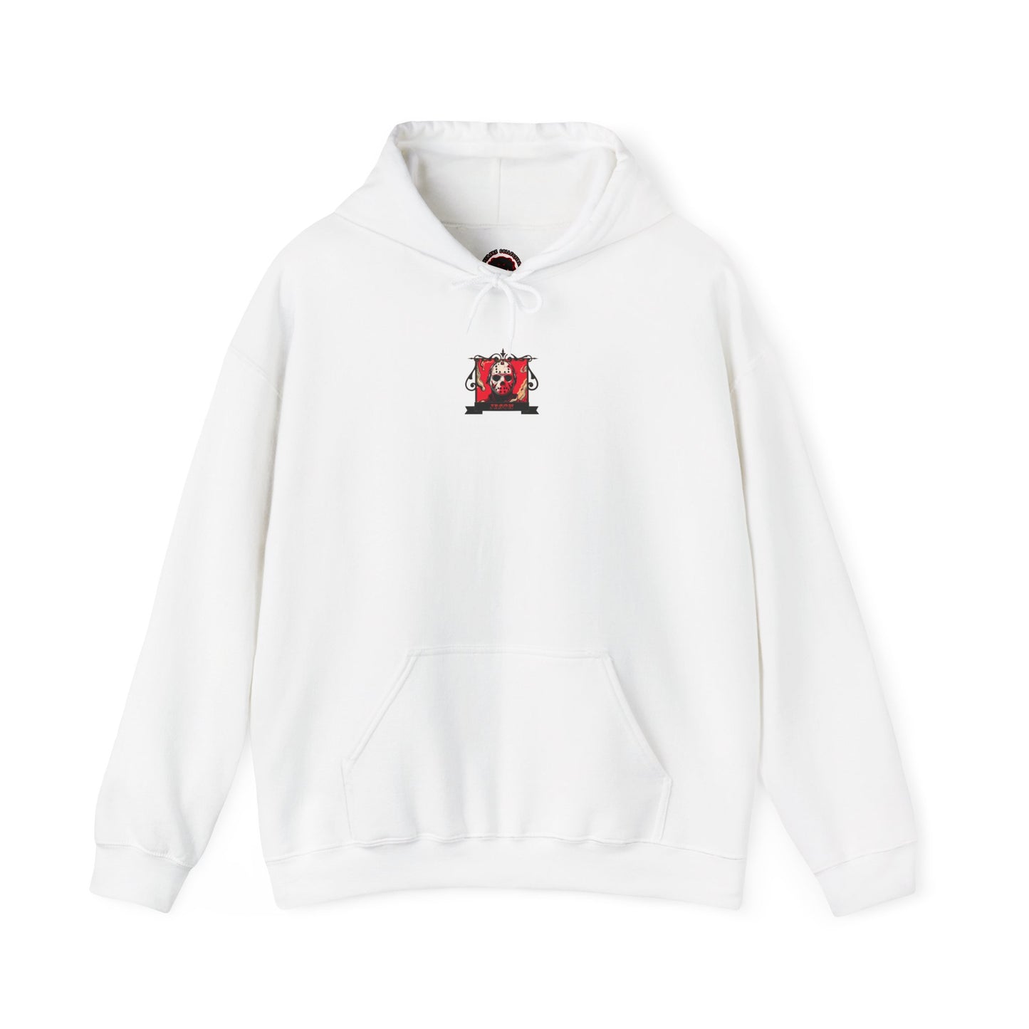 Vintage Jason Hockey Mask Hoodie