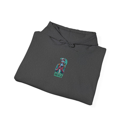 Sci Fi Brain Washing They Live Inspired Design Heavy Blend Hoodie