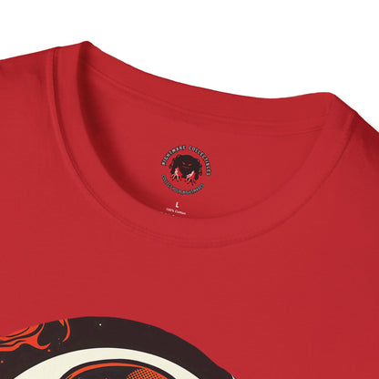 Evil Gingerbread T-Shirt – Spooky Holiday Horror Cookie Design