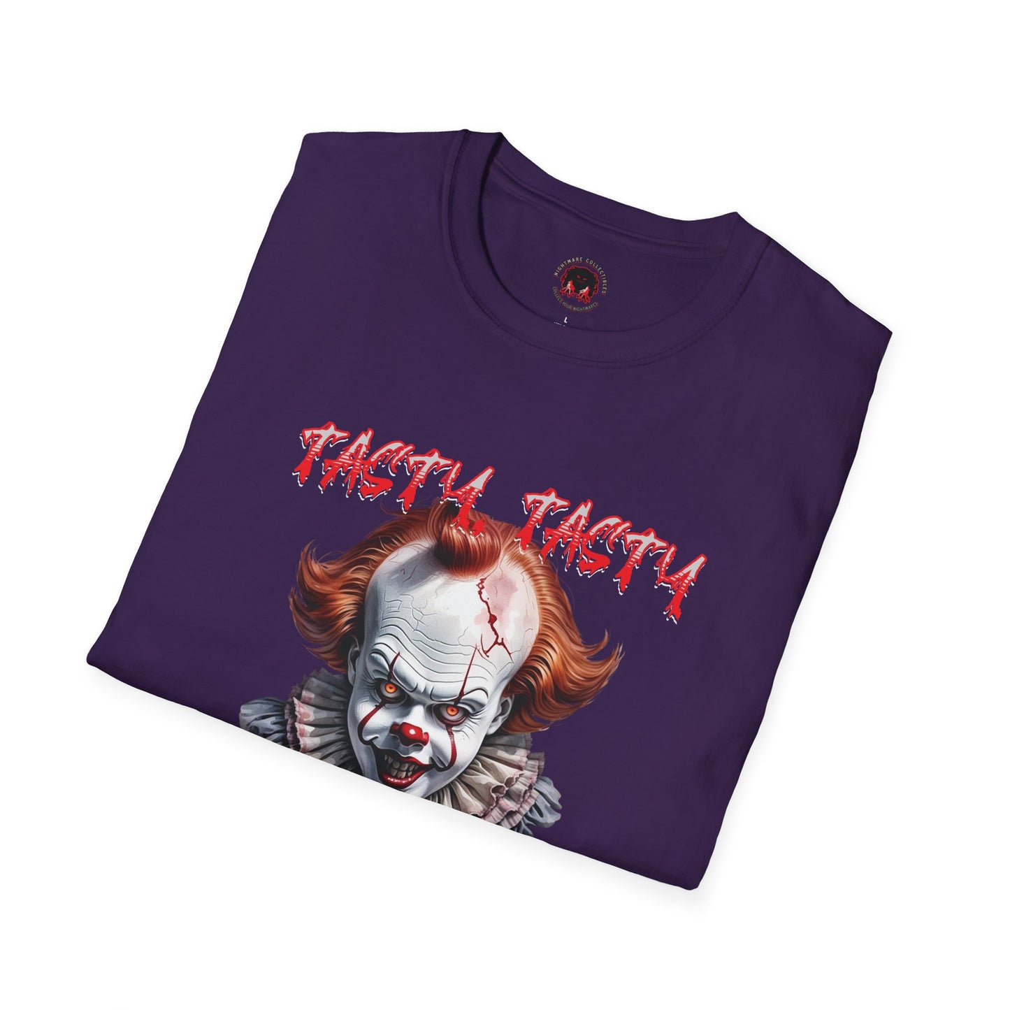 T-Shirt Pennywise IT Scary Clown Fear Design