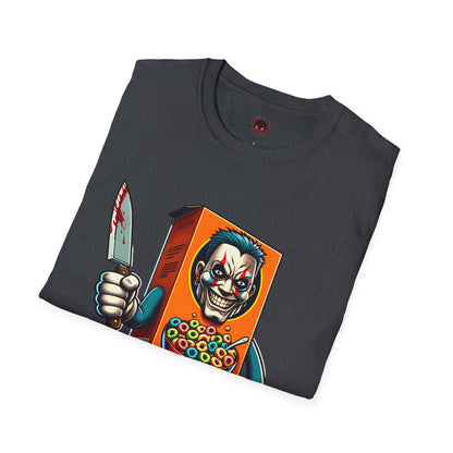 Unisex T-Shirt - Cereal Killer Horror Fun Shirt