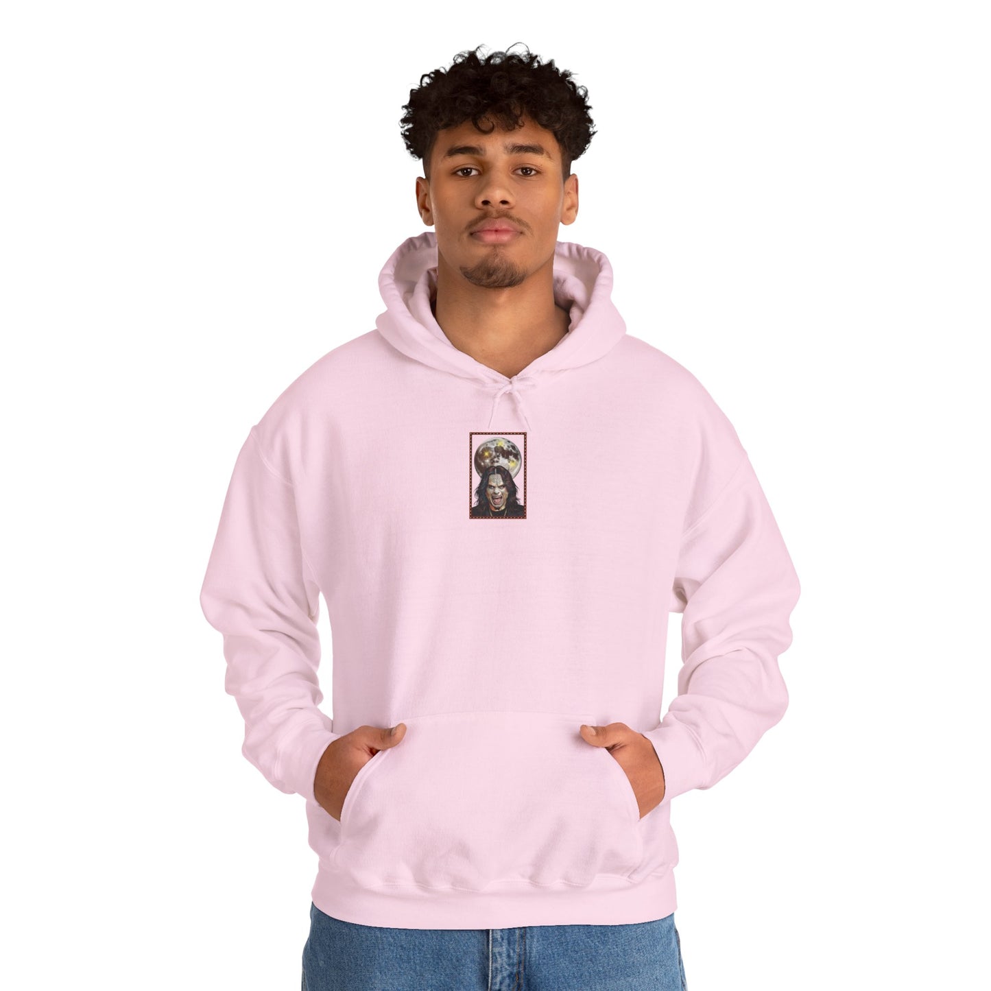 Ozzy Bark At The Moon Hoodie - Heavy Blend™ Hoodie