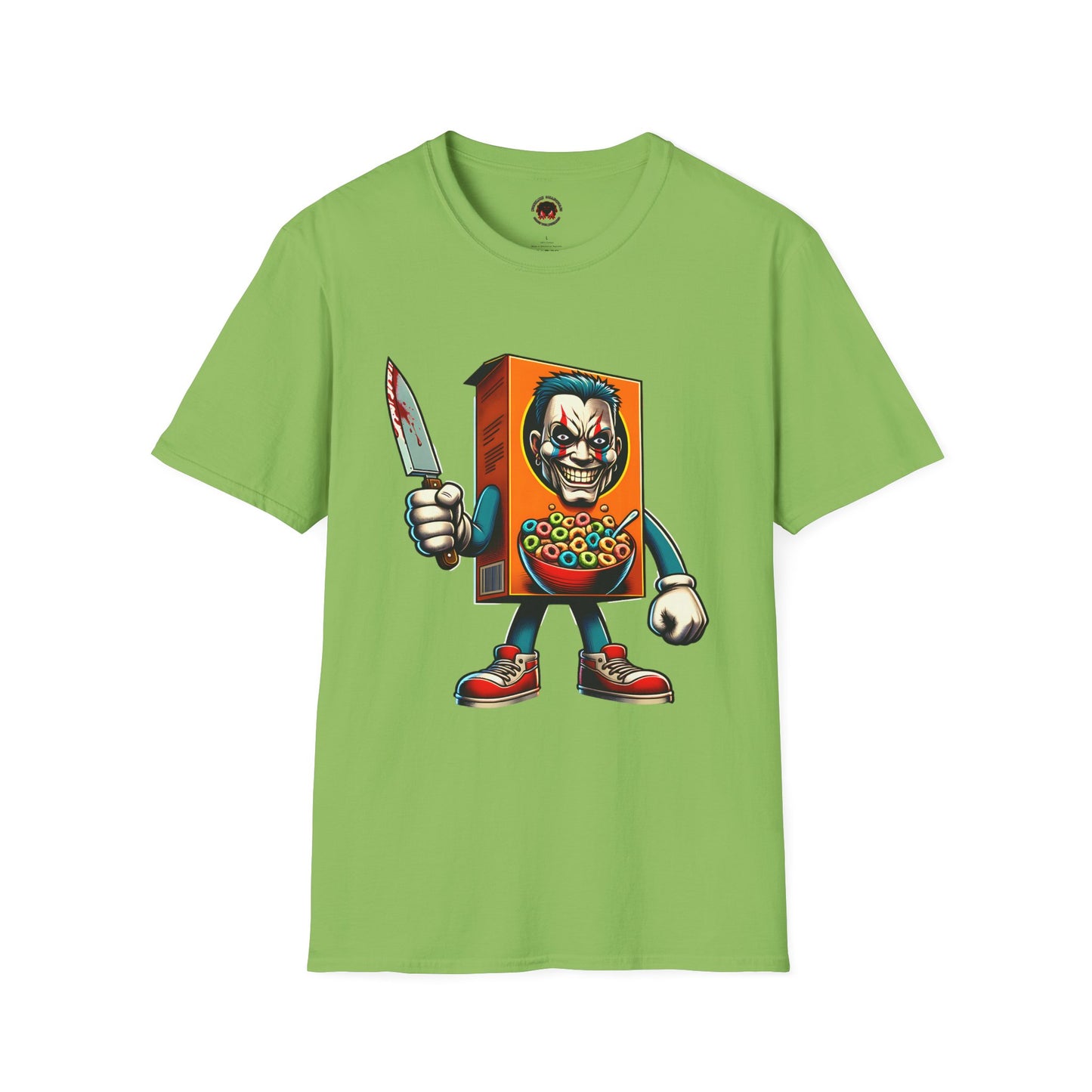 Unisex T-Shirt - Cereal Killer Horror Fun Shirt