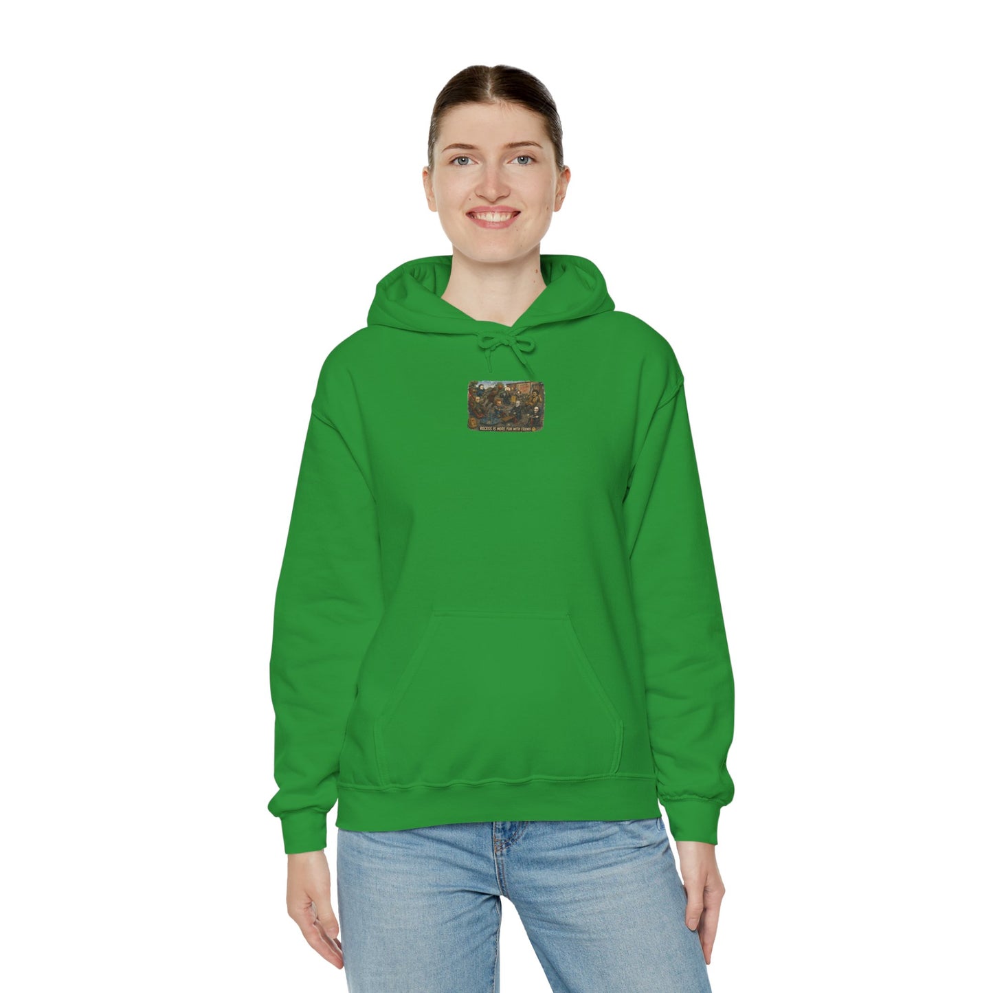 Horror Icons Illustration “Recess Is More Fun With Friends” - Hoodie