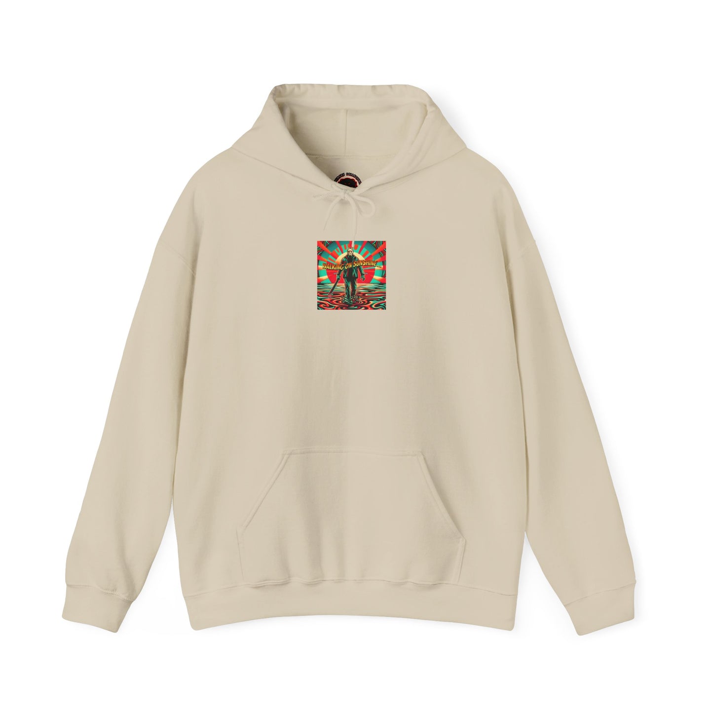Jason Hoodie - Walking on Sunshine Retro Surfer Graphic Pullover