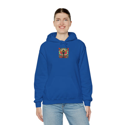 Jason Hoodie - Walking on Sunshine Retro Surfer Graphic Pullover