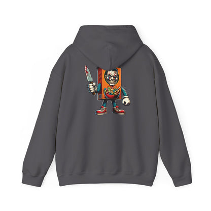 Hooded Sweatshirt - Cereal Killer Horror Design