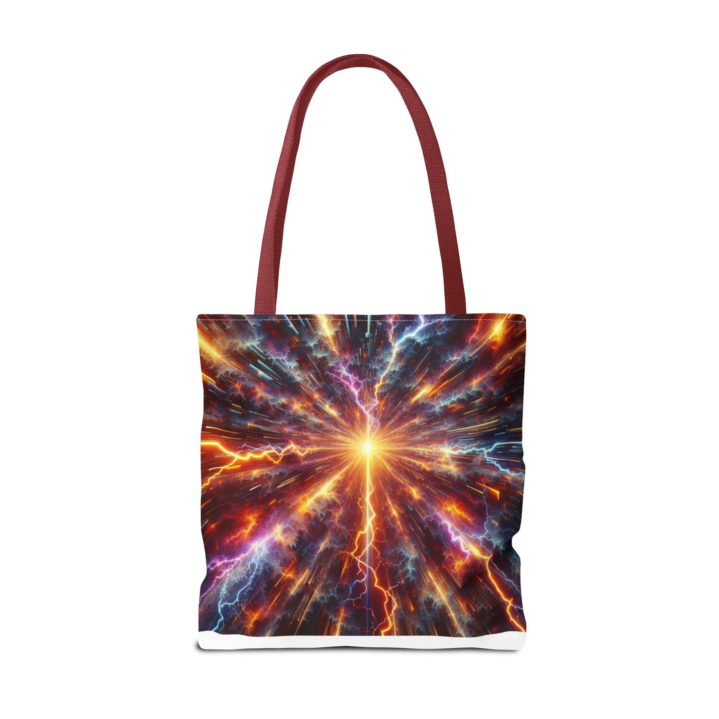 Lightning Storm Tote Bag