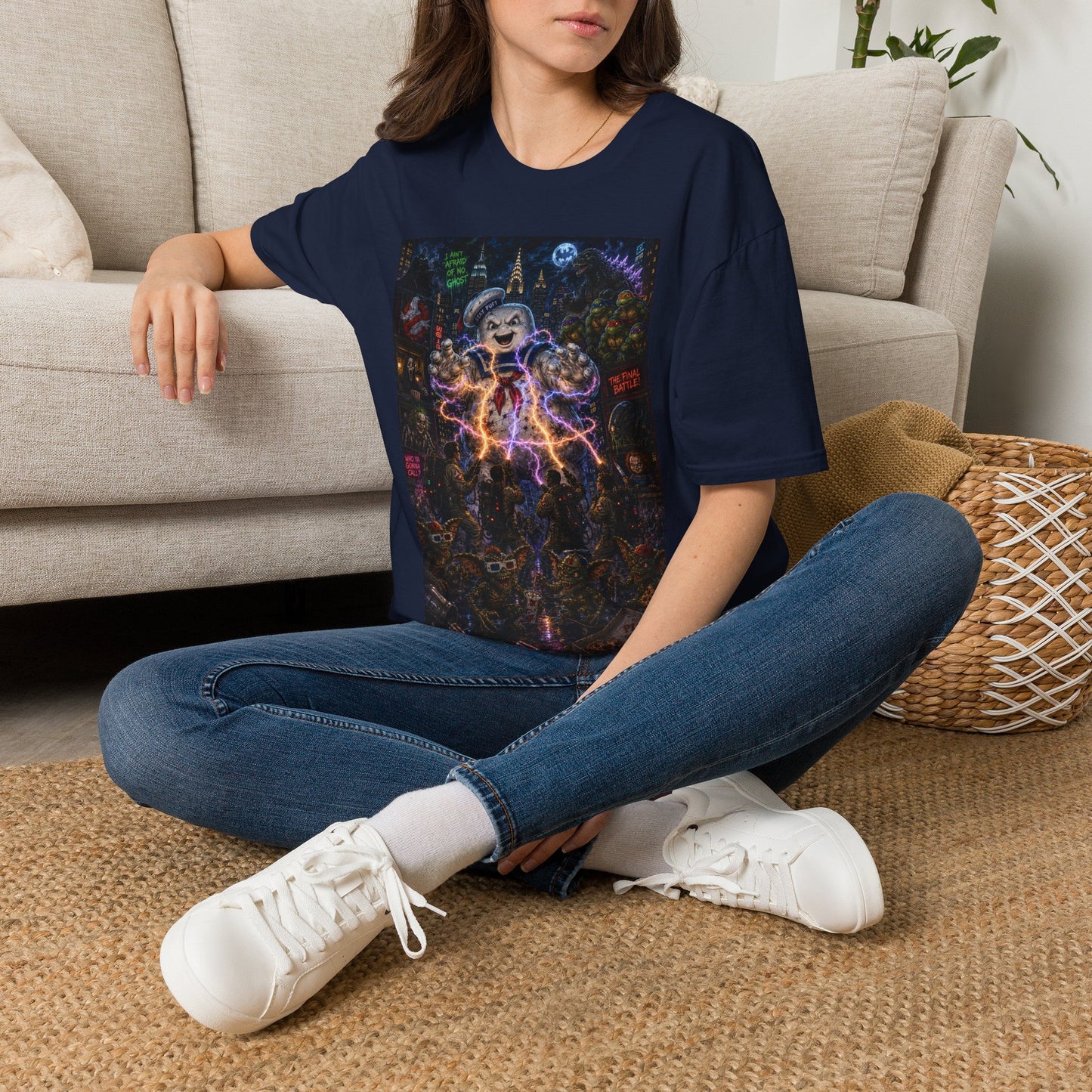 80's Retro Horror Movie T-Shirt — Parody Tee