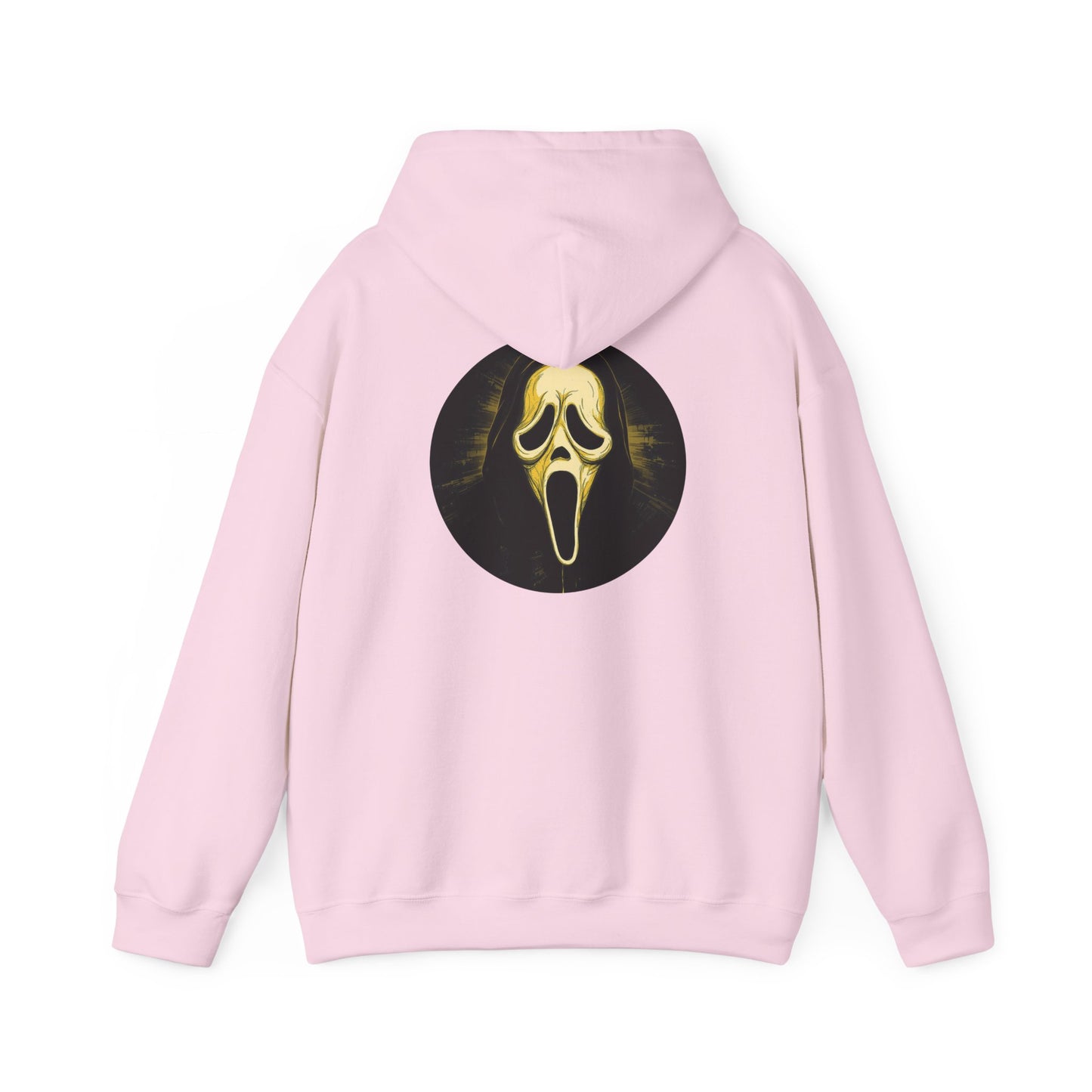 Scream Mask Hoodie – Horror Movie Ghostface Graphic Pullover