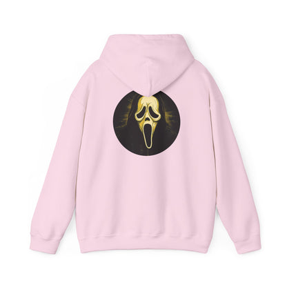 Scream Mask Hoodie – Horror Movie Ghostface Graphic Pullover