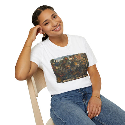 Horror Icons Recess T-Shirt — 'Screams Out' Horror Tee