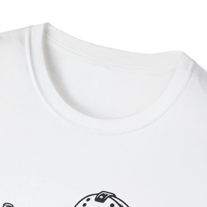 Jason Relaxing Graphic Tee — Funny Horror Movie T-Shirt