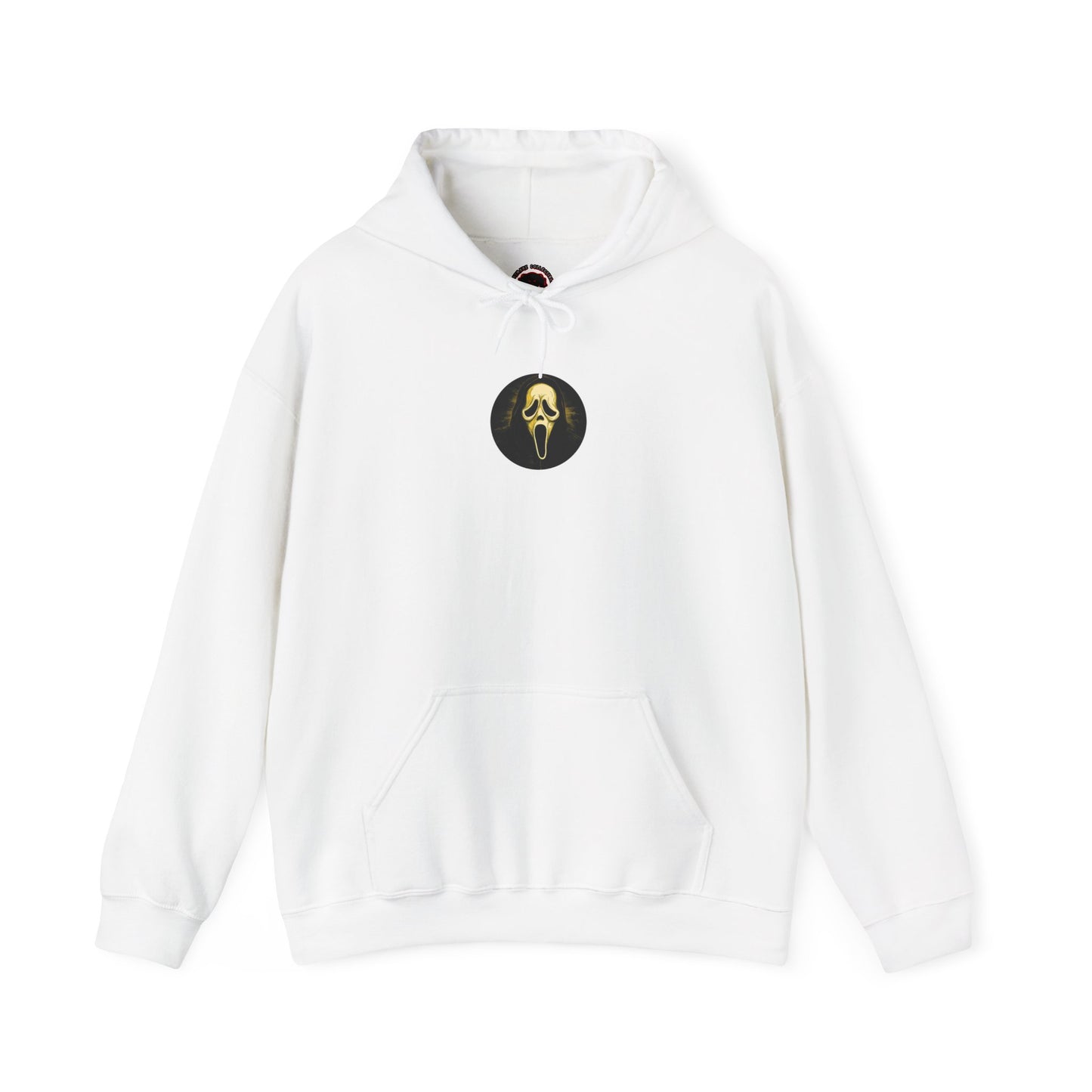 Scream Mask Hoodie – Horror Movie Ghostface Graphic Pullover