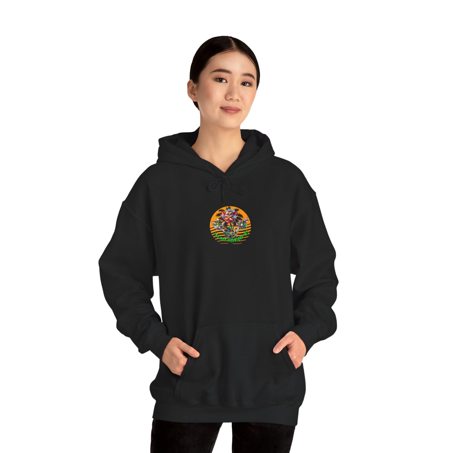 Gremlins Inspired Its Not Midnight Yet Hoodie - Sweatshirt