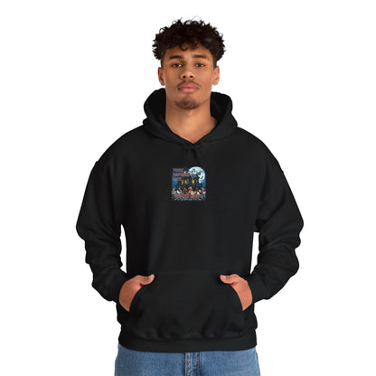 Horror Movie Night Unisex Heavy Blend™ Hooded Sweatshirt