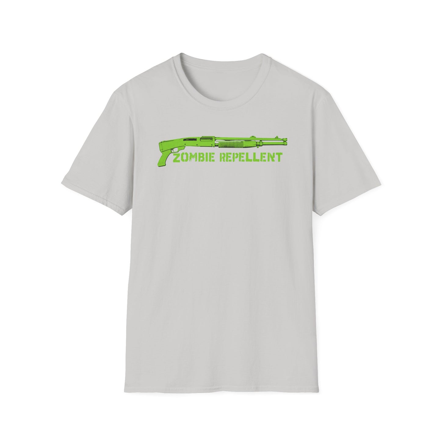 Zombie Repellent Unisex Softstyle T-Shirt