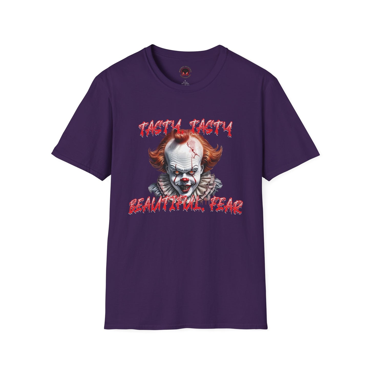 T-Shirt Pennywise IT Scary Clown Fear Design