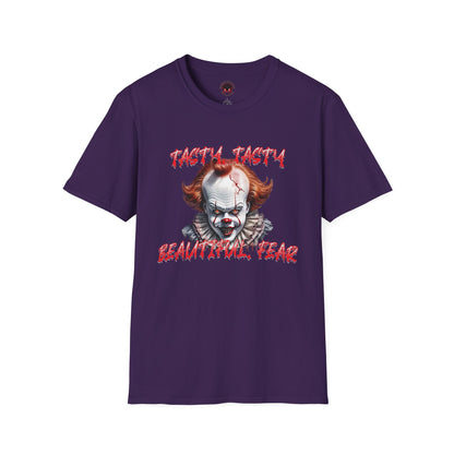 T-Shirt Pennywise IT Scary Clown Fear Design