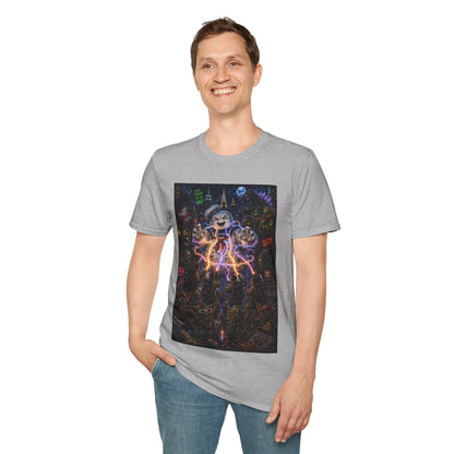 80's Retro Horror Movie T-Shirt — Parody Tee