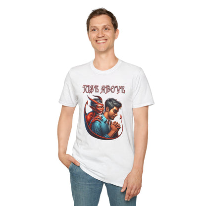 Devil Whisper Rise Above Unisex T-Shirt