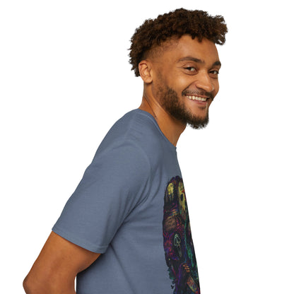 Horror Icons Collage T-Shirt —  Graphic Tee