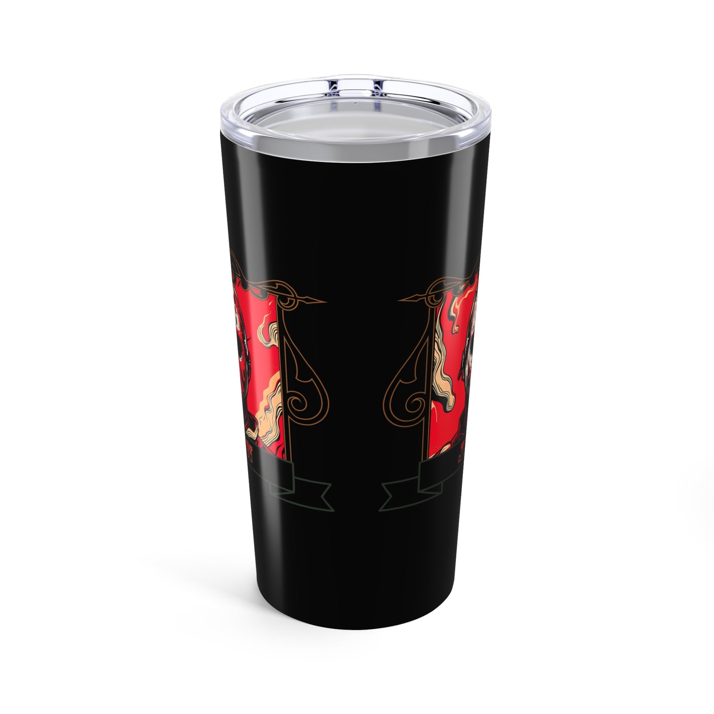 Vintage Jason Hockey Mask 20oz Tumbler