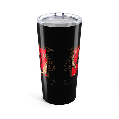 Vintage Jason Hockey Mask 20oz Tumbler