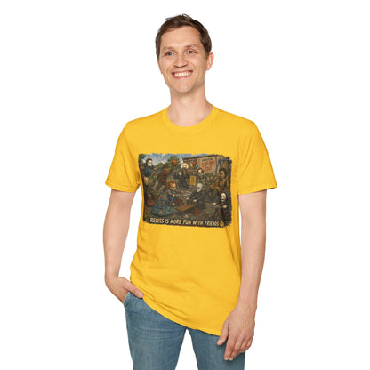 Horror Icons Recess T-Shirt — 'Screams Out' Horror Tee