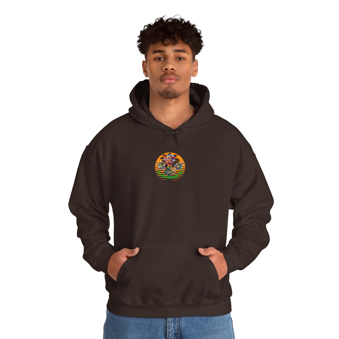 Gremlins Inspired Its Not Midnight Yet Hoodie - Sweatshirt