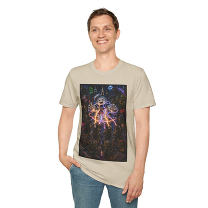 80's Retro Horror Movie T-Shirt — Parody Tee