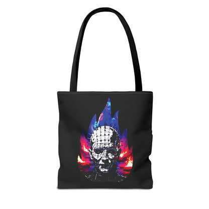 Tote Bag - Welcome To Hell Pinhead, 80's Horror Fun