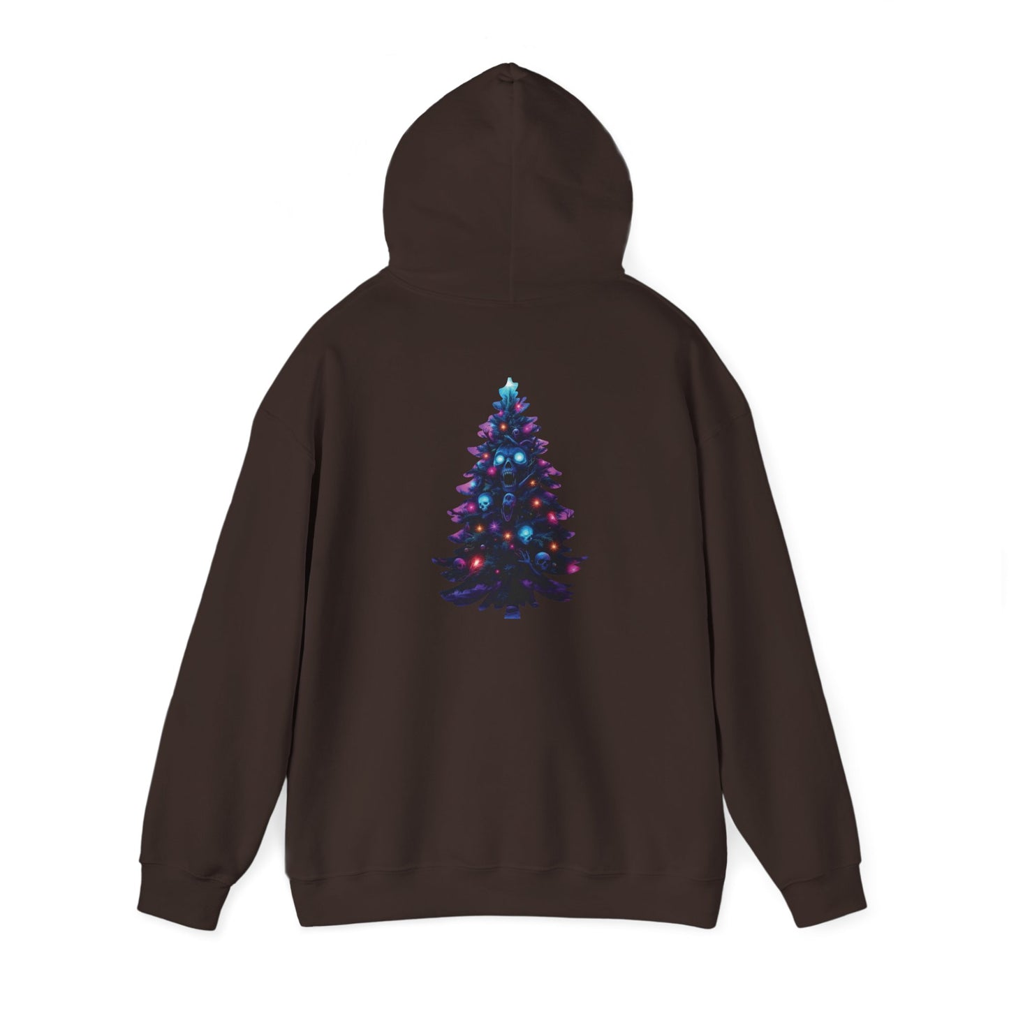 Scary Christmas Tree Hoodie