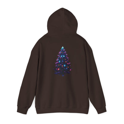 Scary Christmas Tree Hoodie