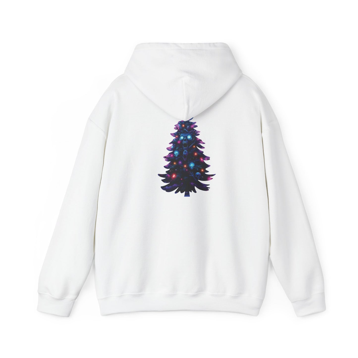 Scary Christmas Tree Hoodie